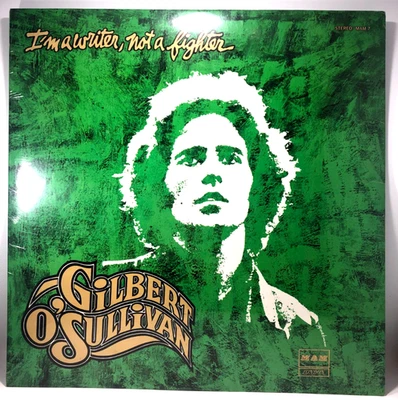 NEW Sealed! Gilbert O'Sullivan I'm a Writer Not a Fighter (Vinyl Record, 1973) - Image 1 of 4