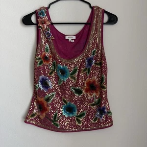 Vintage Escada Sequin Top - Picture 1 of 3