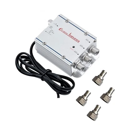 Amplificatore Digitale Terreste X Antenne Tv Analogica O Digitale Con 3 Uscite - Immagine 1 di 4