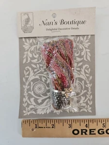 Just Nan Boutique BEE SKEP Beehive Tassel Topper for Barnabee's Quest NB03TAP - Picture 1 of 3