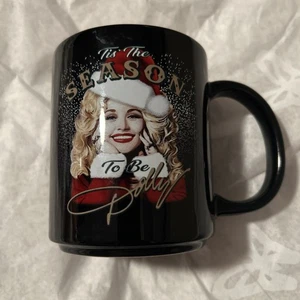 Dolly Parton Coffee Mug, Christmas This The Season To Be Dolly - Picture 1 of 2