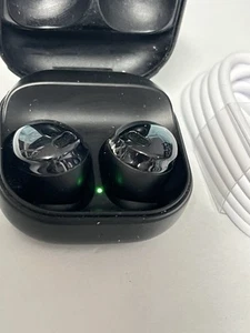 Samsung Galaxy Buds Pro SM-R190 Black Wireless Bluetooth Earbuds Original - Photo 1 sur 4