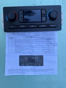 Dorman 599-013 Remanufactured Climate Control Module fits Chevrolet GMC - Picture 1 of 3