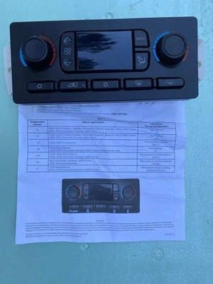 Dorman 599-013 Remanufactured Climate Control Module fits Chevrolet GMC - Image 1 of 3