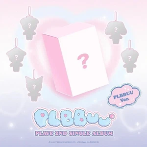 PLAVE [PLBBUU] 2nd Single Album PLBBUU Ver./ Mini CD+Key Chain+Photo Book+3 Card - Picture 1 of 6