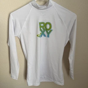 Roxy Rashguard Long Sleeves Surf Beach UPF 50 Girl Beach sz 8 Swim  - Picture 1 of 7