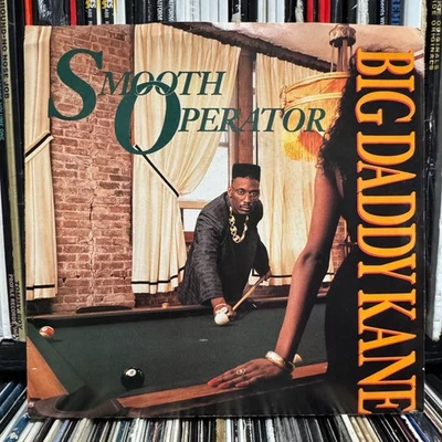 BIG DADDY KANE - SMOOTH OPERATOR / WARM IT UP (7")  1989!!!  RARE!!!  7-22867 - Image 1 of 4