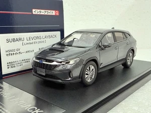 Hi Story HS502GY Subaru Levorg Layback 2024 Magnetite Grey 1:43 scale model car - Picture 1 of 11