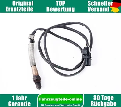 Sensor Lambda Sonda Reguladora 0 Ante KAT BMW Serie 3 E90 E91 325i 7561409 - Imagen 1 de 2