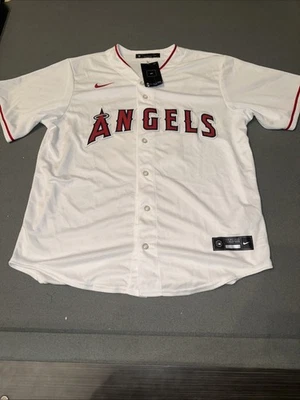 NWT Nike Los Angeles Angels Limited MLB Baseball Jersey White Men’s Large $175 - Image 1 of 4