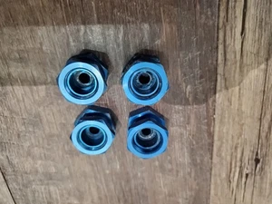 Aluminum Wheel Adapter 23mm Hex for Traxxas T-Maxx 2.5 3.3 / E-Maxx Blue - Picture 1 of 6