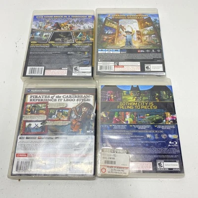 LEGO Bundle: Star Wars, Batman & More - PlayStation 3 - Image 1 of 4