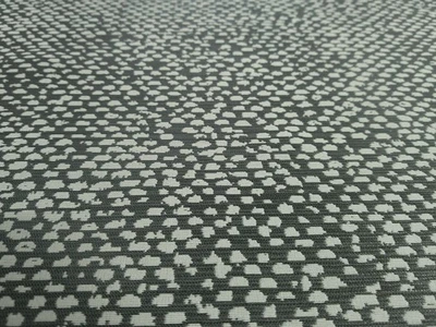 Swavelle Conga Onyx Tejido Jacquard Entrada/Salida Fibras Belle Dura Patrón Moderno 5 Yardas Foto 1 de 4