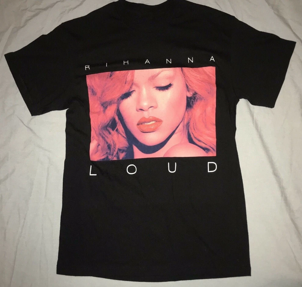 Rihanna Loud Tour Tシャツ Rihanna Tour Shirt In Men's T-Shirts | eBay