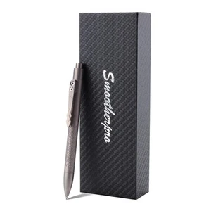 Titanium Retractable Pen Compatible with Parker Refill Lightweight Pen with p... - Picture 1 of 7