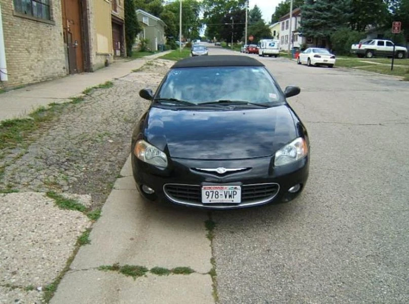 Radiator Fan Motor Fan Assembly Convertible Fits 01-06 SEBRING 2522461 Foto 1 de 4