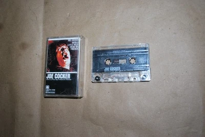 Joe Cocker With a Little Help From My Friends Cassette Tape - Image 1 of 2