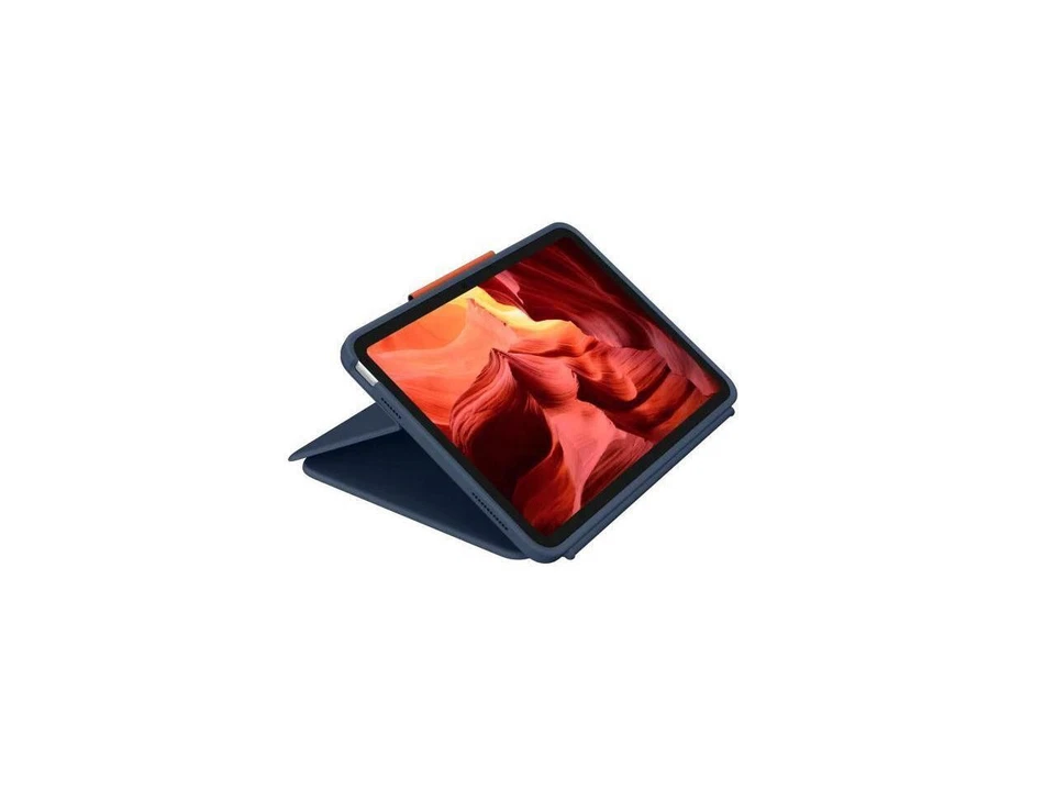 Logitech RUGGED COMBO 4 Protective keyboard case for iPad (10th gen) 920-011133 - Image 1 of 4