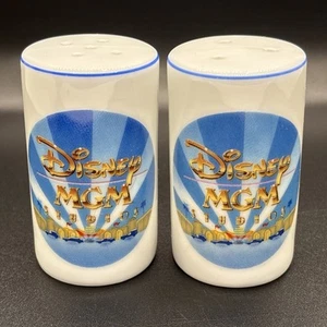DISNEY MGM STUDIOS Souvenir SALT & PEPPER Shakers Made in Japan 1987 - Picture 1 of 7
