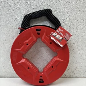 Milwaukee 48-22-4162 Nastro Pesce Poliestere 50' con Punta Non Conduttiva NUOVO DI ZECCA - Foto 1 di 4