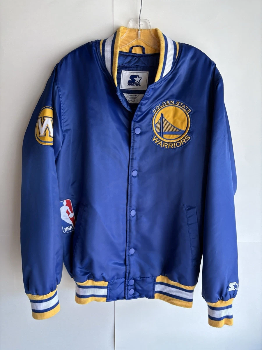 Starter Golden State Warriors NBA Fan Jackets for sale | eBay