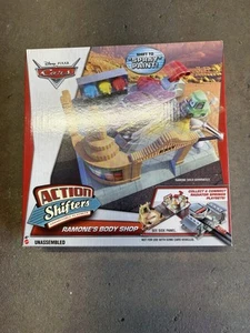 Disney Pixar Cars Ramone's Body Shop Action Shifters Playset (2014) —RARE SEALED - Picture 1 of 4