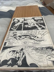 DC Comics Batman #253  p.27 Original Art 1973 Irv Novick Dick Giordano - Bild 1 von 12
