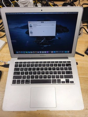 Notebook Apple MacBook Air A1466 13,3 polegadas (meados de 2012) LEIA a descrição - Imagem 1 de 4