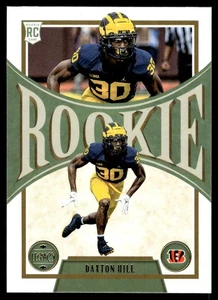 2022 Panini Legacy Daxton Hill RC Michigan Wolverines #185 - Foto 1 di 2