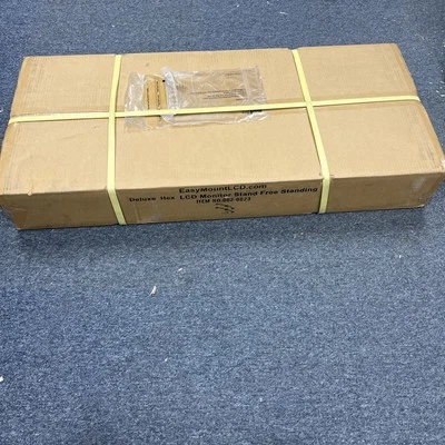 Deluxe Hex LCD Monitor Desk Mount Stand Heavy Duty Adjustable 6 Screens - Image 1 of 4