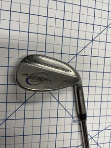 PureSpin Diamond Face Scoring Gap Wedge 48º Regular Steel Shaft 37" - Picture 1 of 12