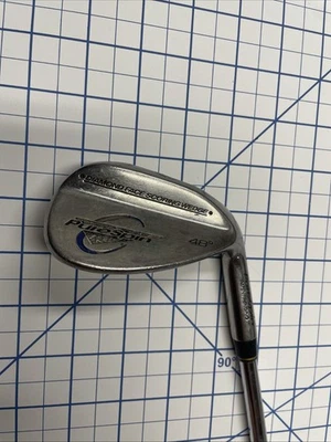 PureSpin Diamond Face Scoring Gap Wedge 48º Regular Steel Shaft 37" - Image 1 of 4