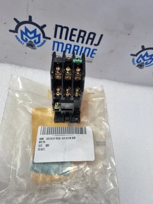 Relais Auxiliaire Fuji Electric SRC50-2U/X (3A3B) 50Hz 100V 60Hz 100-110V - Photo 1/4