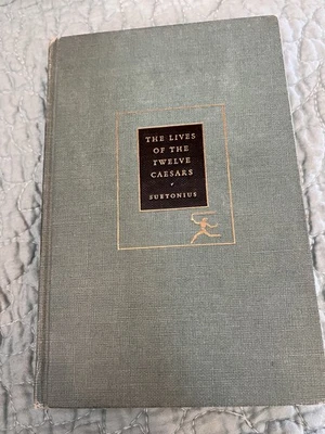 Vintage 1931 Edition HC-The Lives Of The Twelve Caesars-Modern Library - Image 1 of 4