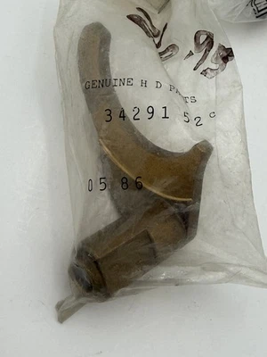 Horquilla de palanca de cambios de latón estándar Harley-Davidson 1952-1990 K XL 34291-52 Foto 1 de 4