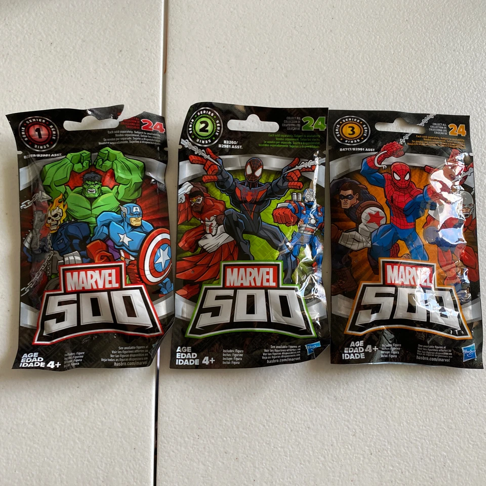 Marvel 500 Series 1 Mystery Bagged Figure