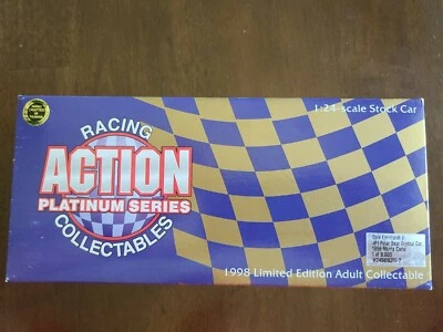 Carro de cristal urso polar Dale Earnhardt Jr. 1:24 #1 - Imagem 1 de 4