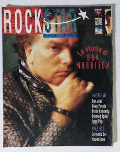 39681 Rockstar 1991 n. 124 - Van Morrison / Bon Jovi / Deep Purple - Picture 1 of 4