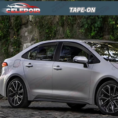 Visera de ventana original Chevrolet Cruze 2011-2015 deflector de ventilación de viento solar Foto 1 de 4