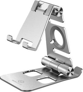 WixGear 3 in 1 Foldable Aluminum Phone, Tablet Stand and Apple Watch Stand - Picture 1 of 8