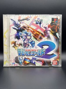 Playstation 1 PS1 Digimon World 2 Japanese Import PS Bandai PS1 sony Japan