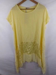 Obsession Womens *New* Summer Yellow Midi Dress (144-00006) - Picture 1 of 5