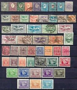 DEUTSCHLAND OBERSCHLESIEN Lot von 10 bis 50 verschiedenen Marken - Bild 1 von 4