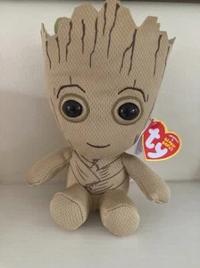 TY GROOT THE MARVEL BEANIE BABY BRAND NEW WITH TAGS - Picture 1 of 1
