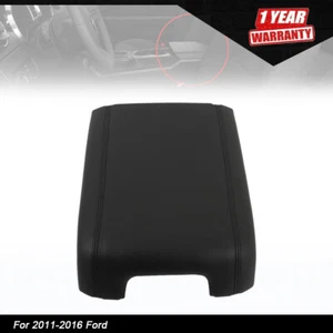 Center Armrest Console Lid For Ford F-250 F-350 F-450 F-550 Super Duty 2011-2016 - Picture 1 of 9