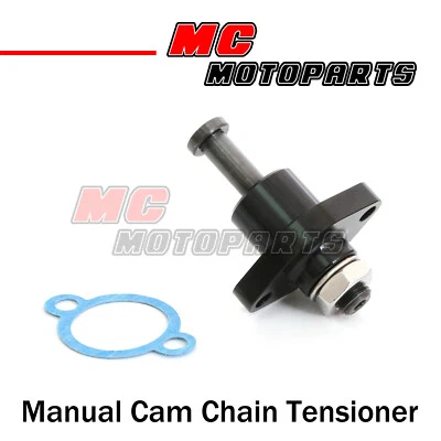 Tensor de cadena de distribución manual CNC negro para Yamaha YZF R6 99 00 01 02 03 04 05 Foto 1 de 2