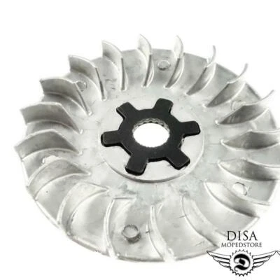 Lüfterrad + Sternscheibe für Benelli 491 K2 Naked Pepe Devil - Bild 1 von 3
