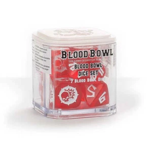 Blood Bowl Dice Set - Picture 1 of 1
