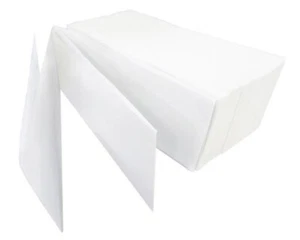 G&G Etiketten 1000 Stück 102 x 203 mm weiß Z-Faltung - Bild 1 von 1