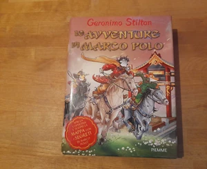 LE AVVENTURE DI MARCO POLO GERONIMO STILTON PIEMME 1° ED. 2012 - Imagen 1 de 8